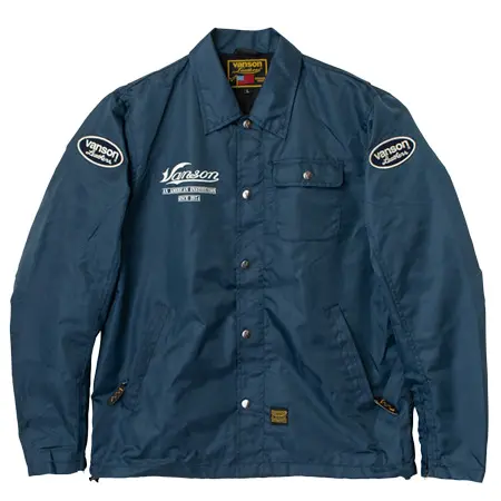 vanson(バンソン) SVS2605S コーチジャケット