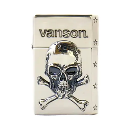 vanson(バンソン) VANSON×GEAR TOP クロスボーンスカル v-gt-03