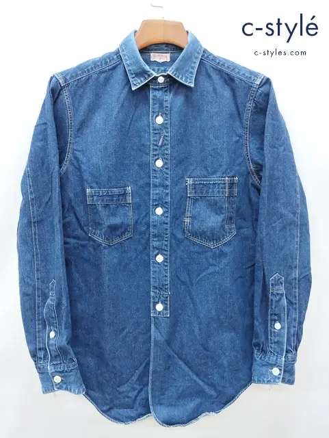 FREEWHEELERS フリーホイーラーズ デニムシャツ インディゴ 長袖 THE UNION SPECIAL G.F.STIFEL & Co.
