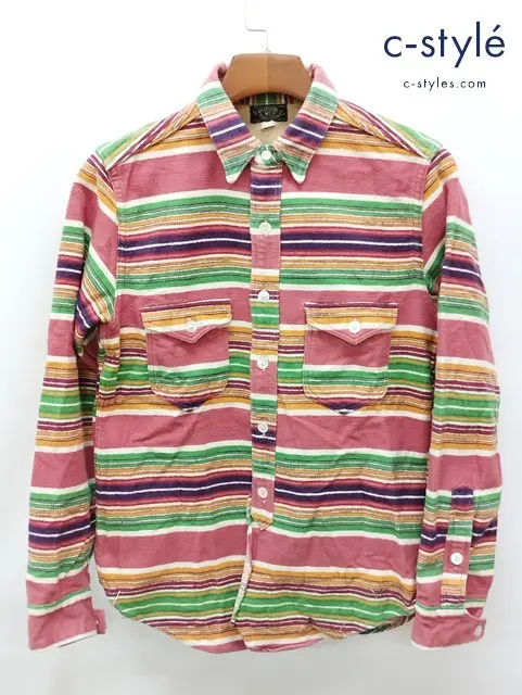 FREEWHEELERS フリーホイーラーズ ペインテッドデザートシャツ 15 マルチカラー 長袖 The VANISHING WEST