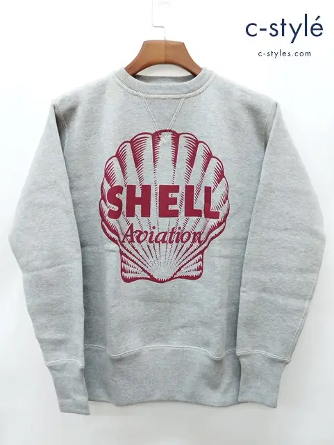 FREEWHEELERS フリーホイーラーズ スウェット 36 グレー Power Wear BOOTLEGGERS REUNION