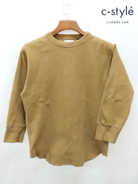FREEWHEELERS フリーホイーラーズ トップス 42 茶系 長袖 Perfect Fitting