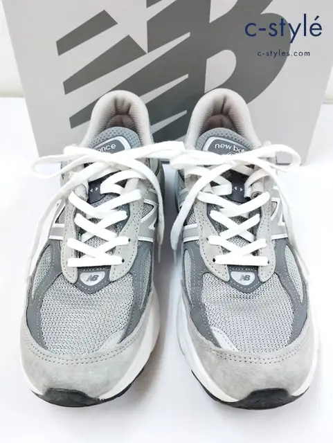 New Balance ニューバランス スニーカー 27cm グレー USA製 M990GL6