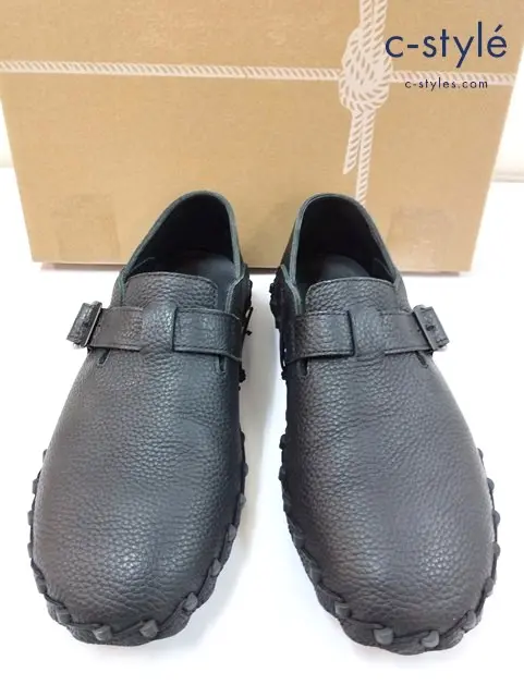 Tomo & Co トモアンドシーオー シューズ 28cm ブラック TMTK-S-0051 COW LEATHER SHOES TMTK-S-0051