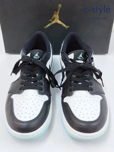 NIKE ナイキ スニーカー 26.5cm ブラック×ホワイト AIR JORDAN 1 LOW GOLF COPA DD9315-114