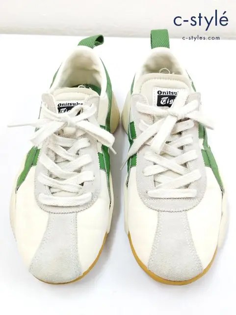 Onitsuka Tiger オニツカタイガー スニーカー 25cm ホワイト系 アクロモント ローカット