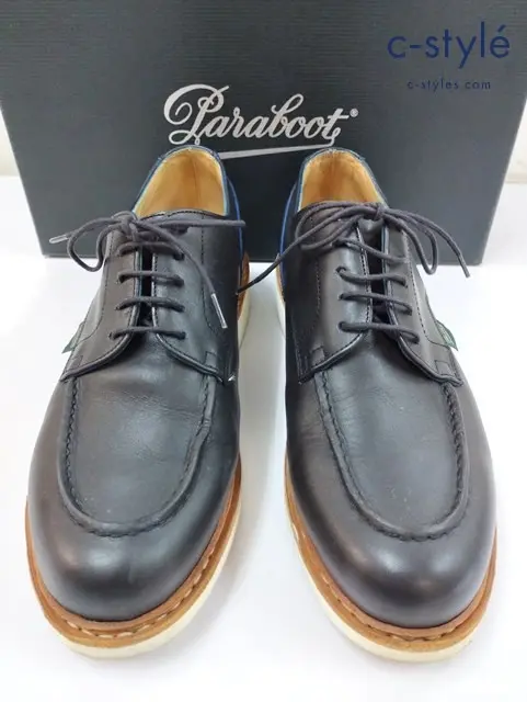 Paraboot パラブーツ シューズ 7 ネイビー CHAMBORD TEX 710607 フランス製
