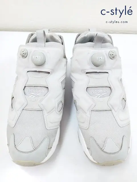 Reebok リーボック スニーカー 28cm グレー INSTAPUMP FURY OG DV6988