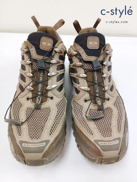 SALOMON サロモン スニーカー 28cm ブラウン ACS PRO DESERT 474297