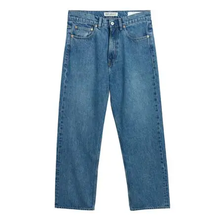アワーレガシー(OUR LEGACY) THIRD CUT Blue Tech Wash Denim