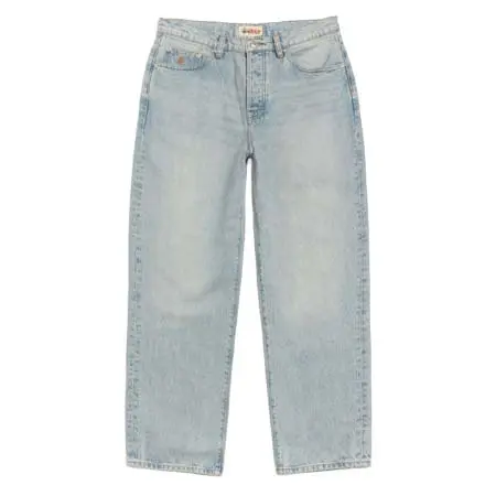 STUSSY (ステューシー) BIG OL’ JEAN DENIM Medium Blue