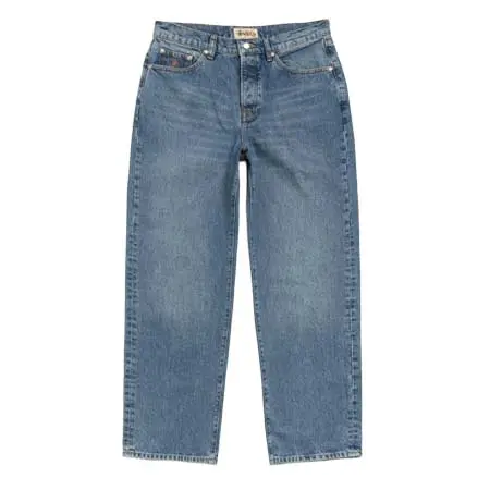 STUSSY (ステューシー) BIG OL’ JEAN DENIM Medium Blue