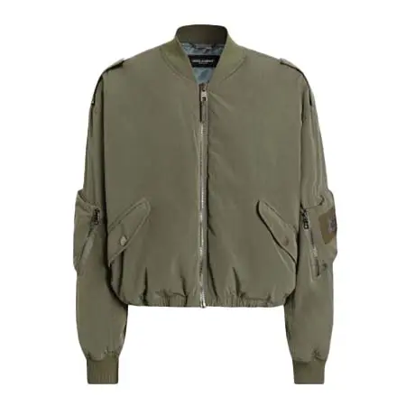 ドルチェ&ガッバーナ(DOLCE&GABBANA) アパレル(洋服) ウェーブ ナイロン ボンバー ジャケット G9BZSTHUMUEV0824