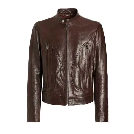 ドルチェ&ガッバーナ(DOLCE&GABBANA) アパレル(洋服) ラムスキン ナッパ レザー ジャケット G9BWMLHULYVM2762