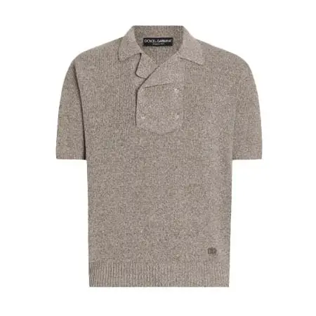ドルチェ&ガッバーナ(DOLCE&GABBANA) アパレル(洋服) コットン&リネン ポロシャツ GXZB1ZJGMDWS8237