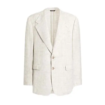 ドルチェ&ガッバーナ(DOLCE&GABBANA) アパレル(洋服) ツイードエフェクト リネン&ビスコース シングルブレスト ジャケット G2WJ6THUMWBS8230