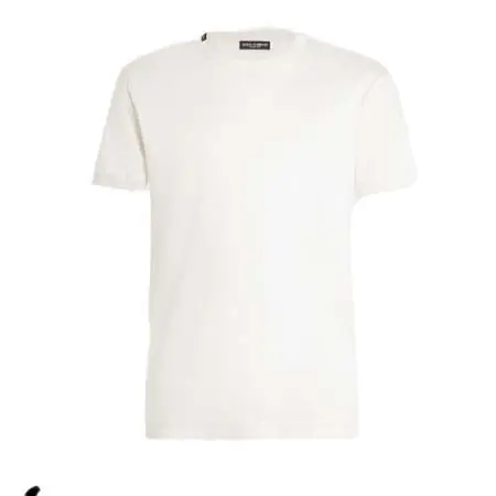 ドルチェ&ガッバーナ(DOLCE&GABBANA) アパレル(洋服) シルク ショートスリーブ Tシャツ G8ST1TG7P0FW0111