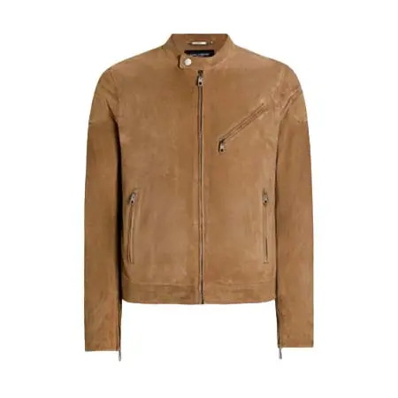 ドルチェ&ガッバーナ(DOLCE&GABBANA) アパレル(洋服) ラムスキン レザー ジャケット G9BWILHULUUA0405