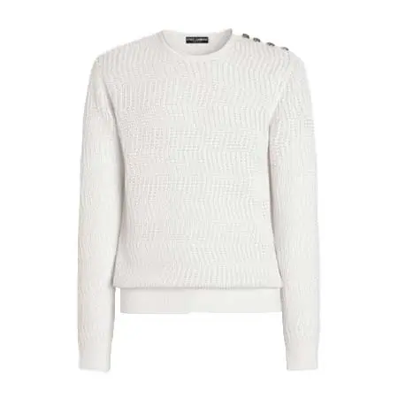 ドルチェ&ガッバーナ(DOLCE&GABBANA) アパレル(洋服) クロシェ シルク プルオーバー GXXBVTJGMIVW8102