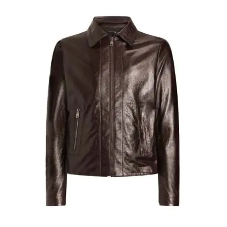 ドルチェ&ガッバーナ(DOLCE&GABBANA) アパレル(洋服) インターシャ レザー ジャケット G9CFSLHUL1UM5039