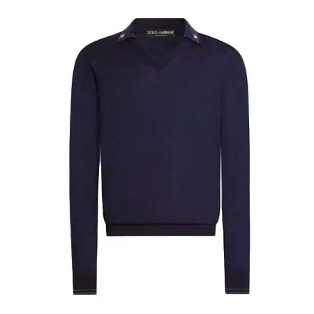 ドルチェ&ガッバーナ(DOLCE&GABBANA) アパレル(洋服) シルク ポロシャツ GXZBATJBSOIB6712