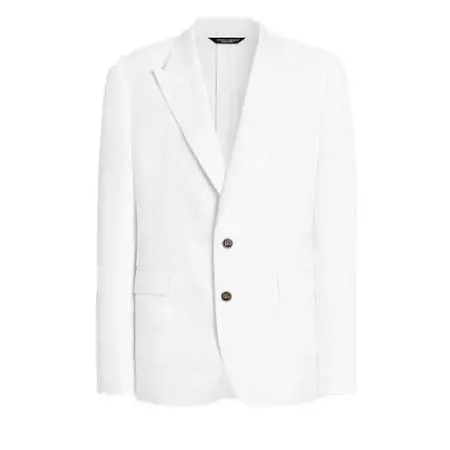 ドルチェ&ガッバーナ(DOLCE&GABBANA) アパレル(洋服) リネン シングルブレスト シチリア ライト ジャケット G2QS6TGK444W0800