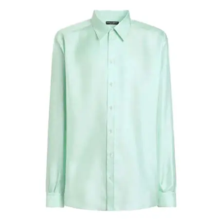 ドルチェ&ガッバーナ(DOLCE&GABBANA) アパレル(洋服) シルク ツイル シャツ G5OE4TFU1XBB7718