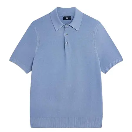 ダンヒル(dunhill) アパレル(洋服) 18ゲージ シーアイランドコットン シードステッチ ショートスリーブ ポロ DU26RK3746G420