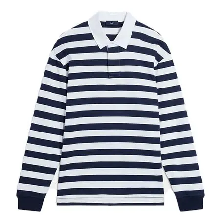 ダンヒル(dunhill) アパレル(洋服) コットン カシミア ラグビー ロングスリーブ ポロ DU26FL509L6416