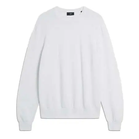 ダンヒル(dunhill) アパレル(洋服) 14ゲージ シーアイランドコットン シードステッチ クルーネック ジャンパー DU26RK3917H123