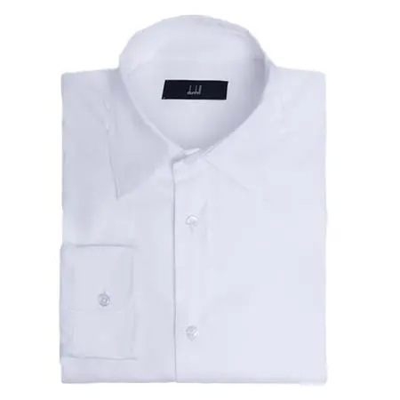 ダンヒル(dunhill) アパレル(洋服) ギザコットン ロングスリーブ ポイントカラーシャツ DU26FF407D2100