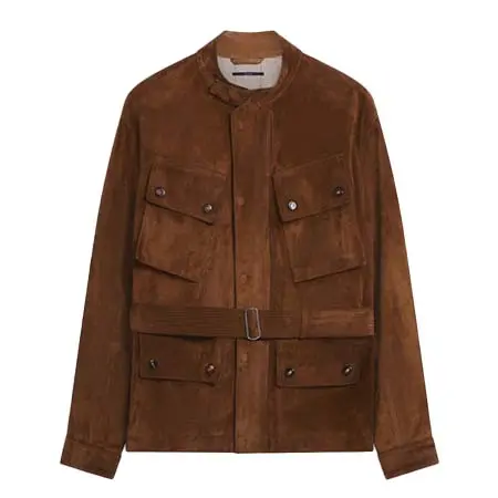 ダンヒル(dunhill) アパレル(洋服) スエード トレイル ジャケット DU25RJ0022D210
