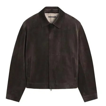ダンヒル(dunhill) アパレル(洋服) スエード ポイントカラー ブルゾン DU26RJ0052D201