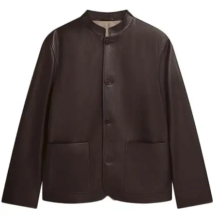 ダンヒル(dunhill) アパレル(洋服) レザー ドライビングジャケット DU25FJ0073D287