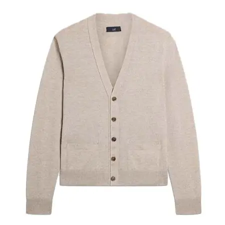 ダンヒル(dunhill) アパレル(洋服) カシミア リネン カーディガン DU26RK3933F254