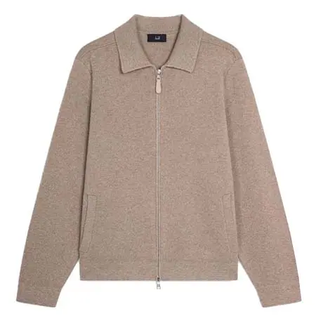 ダンヒル(dunhill) アパレル(洋服) アスラグジュアリー コットンカシミア ポイントカラー ブルゾン DU26RK2446D254