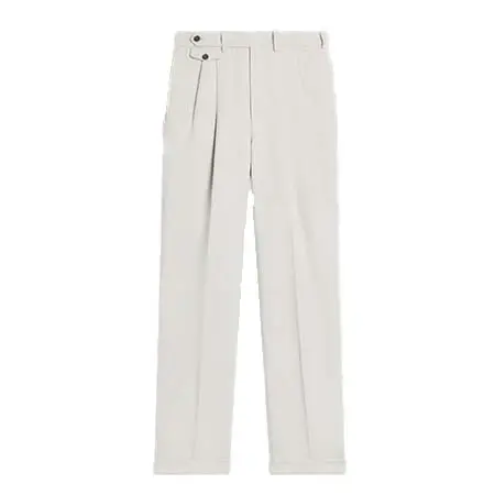 ダンヒル(dunhill) アパレル(洋服) リネン ライトウェイト ダブルプリーツ トラベルパンツ DU26RDT24NM270