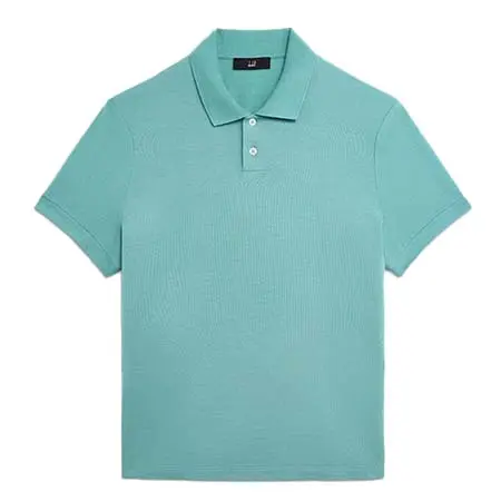 ダンヒル(dunhill) アパレル(洋服) コットンシルク マイクロピケ ショートスリーブ ポロ DU25RL451Y5336