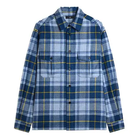 ダンヒル(dunhill) アパレル(洋服) カシミアタータン オーバーシャツ DU26RG208W7401
