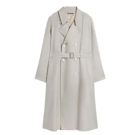 ダンヒル(dunhill) アパレル(洋服) リネン アーカイブ ダブルブレスト トレンチ DU26RH042W4070