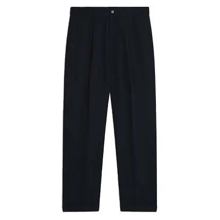 ダンヒル(dunhill) アパレル(洋服) コットンウールモヘアドリル シングルプリーツ テーパード チノ DU25FM940YV416