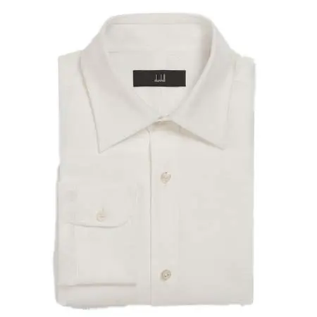 ダンヒル(dunhill) アパレル(洋服) コットン ジーロ イングレーゼ ポイントカラー シャツ DU25RF190K2100