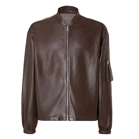 フェンディ(FENDI) アパレル(洋服) ナッパレザー ブルゾン FPJ156AVZZF0YT3