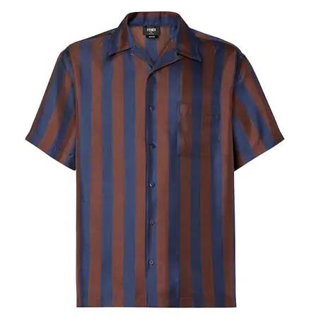 フェンディ(FENDI) アパレル(洋服) ペカン シルク シャツ FS1369AU6ZF1WXN