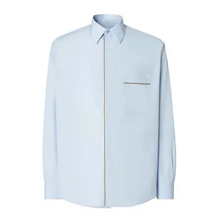 フェンディ(FENDI) アパレル(洋服) オックスフォードコットン シャツ FS1371B15YF1D3B