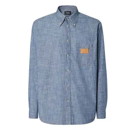 フェンディ(FENDI) アパレル(洋服) シャンブレー シャツ FS1296AY0CF0EX7