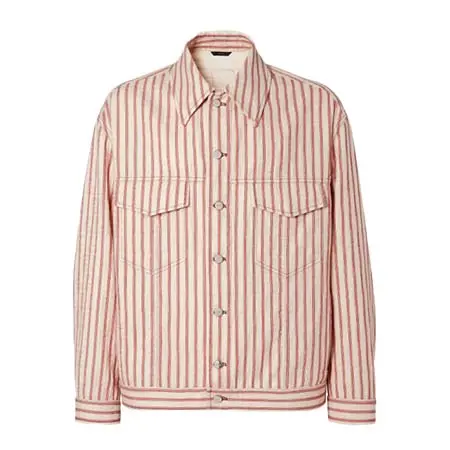 フェンディ(FENDI) アパレル(洋服) FFデニム ジャケット レッドストライプ FW1131AI0LF1W21