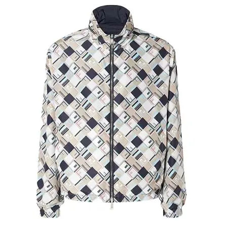 フェンディ(FENDI) アパレル(洋服) リバーシブル ウィンドブレーカージャケット FAA981B066F0ZA0