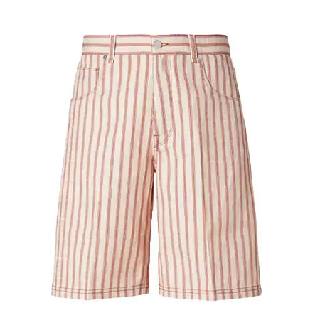 フェンディ(FENDI) アパレル(洋服) FFデニム ショートパンツ レッドストライプ FLP375AI0LF1W21