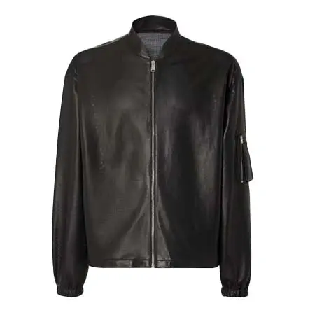 フェンディ(FENDI) アパレル(洋服) ナッパレザー ブルゾン FPJ156AVZZF0GME